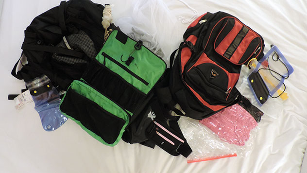 Taschen, Reiserucksäcke, Rucksack, Kulturbeutel, Wasserfeste Taschen, Aufbewahrung