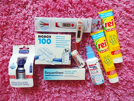 Reiseapotheke Reiseapotheke