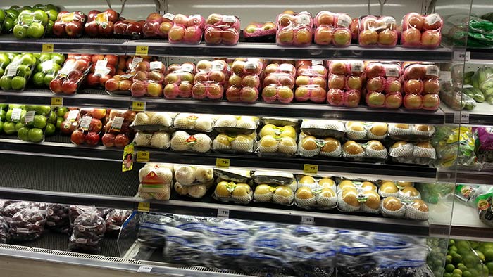 Einkaufen in Thailand - Obst Einkaufen in Thailand - Obst