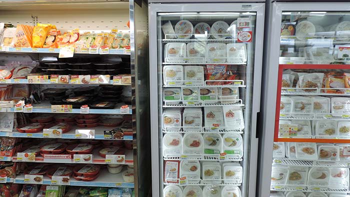 Einkaufen in Thailand - Fertiggerichte Einkaufen in Thailand - Fertiggerichte