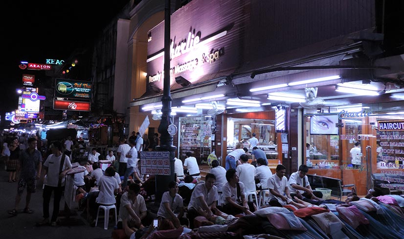 Thai-Massage