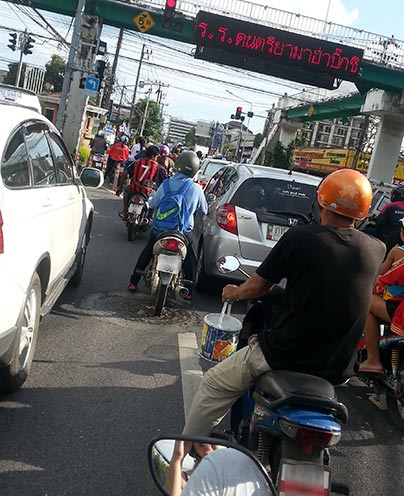 Verkehr Thailand Verkehr Thailand